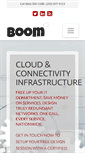 Mobile Screenshot of boomnetworkservices.com